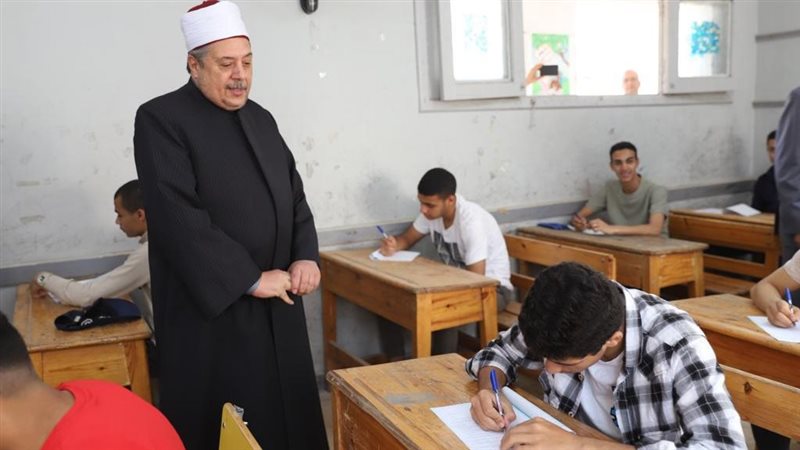 امتحانات الثانوية