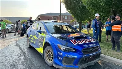 مواصفات سيارات سوبارو WRX STI الرياضية 