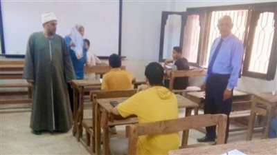 أزهر الشرقية: صديق والجنيدى يتفقدان لجان إدارة منيا القمح 