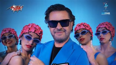  راغب علامة يطرح أغنيته الجديدة فيه كتير حلوين (فيديو) 