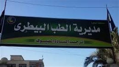 استعدادات مديرية الطب البيطري بالبحيرة لاستقبال عيد الأضحى المبارك 