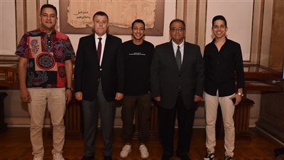  كرنڤال فنى لطلاب جامعة عين شمس احتفالًا بنهاية العام الدراسي