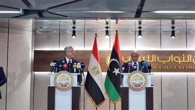 رئيس مجلس النواب المصري فى ليبيا، حنفي جبالي يوجه رسائل سياسية للداخل والخارج