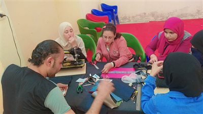 الشباب والرياضة: استمرار أنشطة مراكز الفنون لذوي القدرات والهمم طوال الصيف