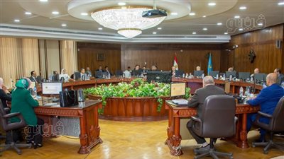 جامعة طنطا تشكيل لجنة عليا لوضع استراتيجية لزيادة أعداد الطلاب الوافدين