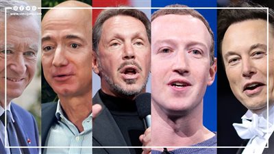 منذ بداية 2023.. 10 أشخاص ربحوا أكثر من 400 مليار دولار (انفوجراف)