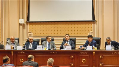 زراعة الشيوخ تناقش معوقات الإنتاج الزراعي.. واقتراح بشأن تطبيق الرى الحديث