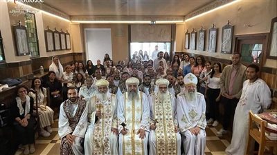 إيبارشية باريس تنظم مؤتمرا للخدام بعنوان الخدمة بفرح