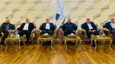 مصدر رفيع المستوى: مباحثات موسعة بين الوفد الأمني المصري وحماس اليوم في القاهرة