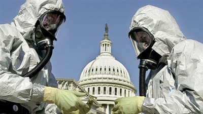 بنفس طريقة هجمات الجمرة الخبيثة، 100 مسئول أمريكى يتلقون رسائل تحوي مسحوقا أبيض مشبوها