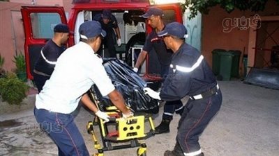 مصرع شخصين صدمتهما سيارة مجهولة بالصحراوي الغربي ببني سويف