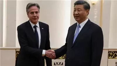 وزير الخارجية الأمريكي: واشنطن لا تدعم استقلال تايوان ولا تسعى الحرب مع الصين