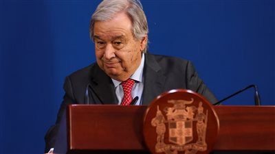 الأمم المتحدة: إنهاء الاحتلال الإسرائيلى يضع حدا للعنف في فلسطين 