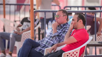 كواليس اجتماع الخطيب وسيد عبد الحفيظ