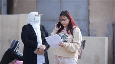 مراجعة نهائية لطلاب الثانوية العامة 2023 أمام اللجان (صور)