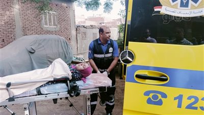 الصحة تنقل الطالبة حنين من منزلها بالمنوفية إلى القاهرة لإجراء الفحوصات (فيديو وصور)