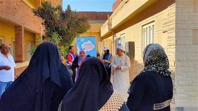 صرف الإسكندرية: استمرار حملات التوعية بالمبادرة الرئاسية حياة كريمة