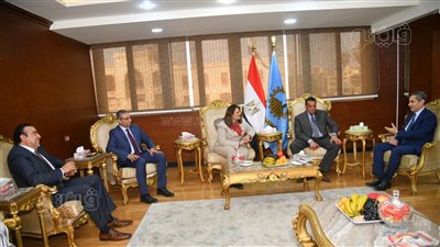 وزير التنمية المحلية يصل محافظة الغربية لتفقد مشروعات خدمية وتنموية 