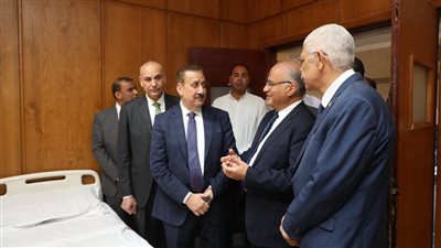 محافظ المنوفية ورئيس الجامعة يفتتحان توسعات مستشفى الأورام وقسم الطوارئ
