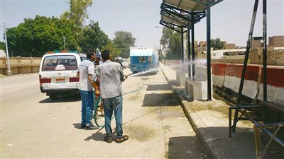 استعدادا للعيد، رفع 650 طن مخلفات والقضاء على المقالب العشوائية بمراكز أسيوط