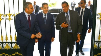 وزير التنمية المحلية يصل الغربية لتفقد بعض المشروعات الخدمية 