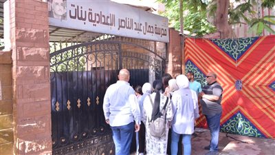 ارتياح بين طلاب الثانوية العامة ببورسعيد بعد امتحان اللغة الأجنبية الثانية ( فيديو) 