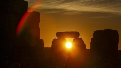 الانقلاب الصيفى، يسود الليل لمدة 24 ساعة والشمس لا تشرق في القطب الجنوبي