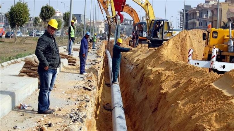 ابرز مشروعات البنية