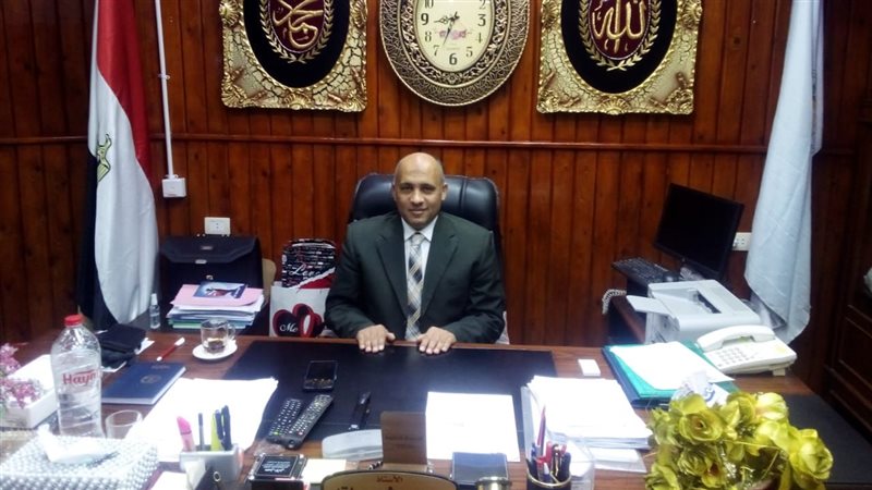 عمرو شحاته وكيل وزارة