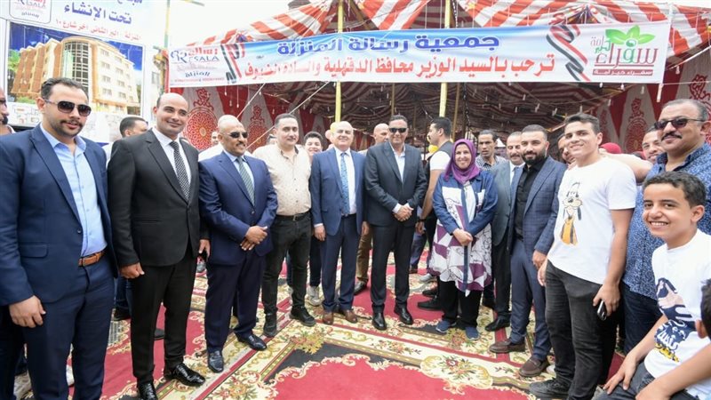 جانب من القافلة بالمنزلة،