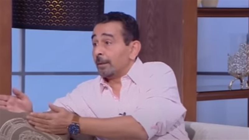الفنان مصطفى هريدي،
