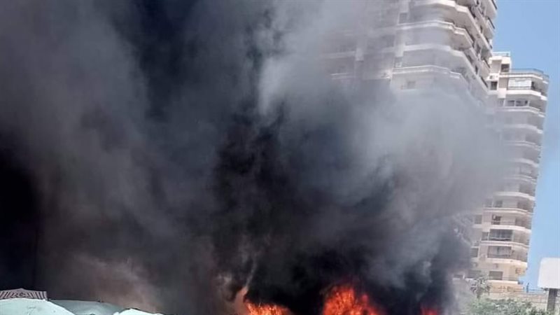 حريق سوق المندرة،فيتو