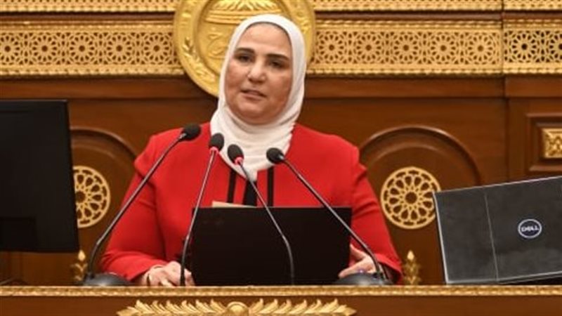 وزيرة التضامن الاجتماعي,