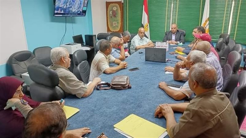 إجتماع وزير التربية