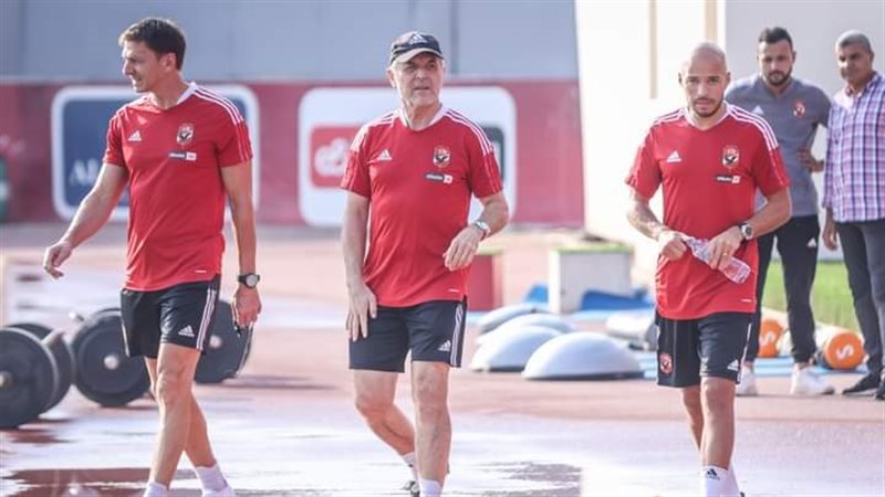 كولر مدرب الأهلى،