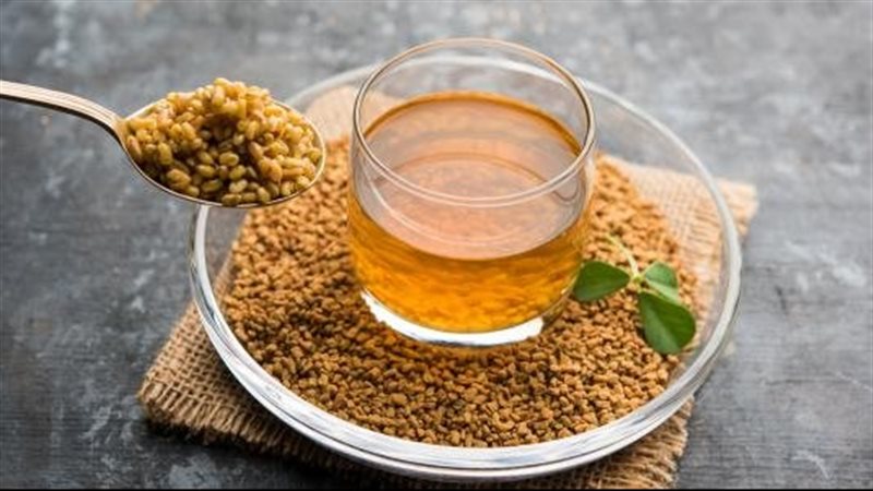 فوائد الحلبة الحصى،