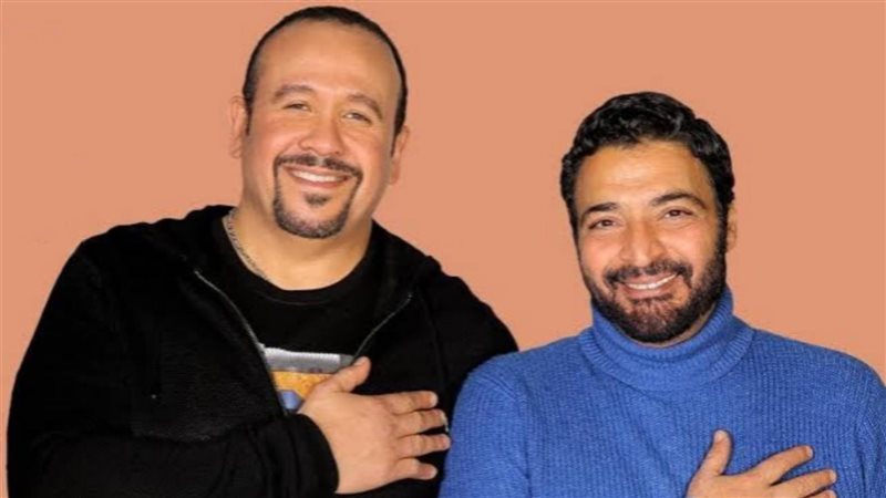 هشام عباس وحميد الشاعري،