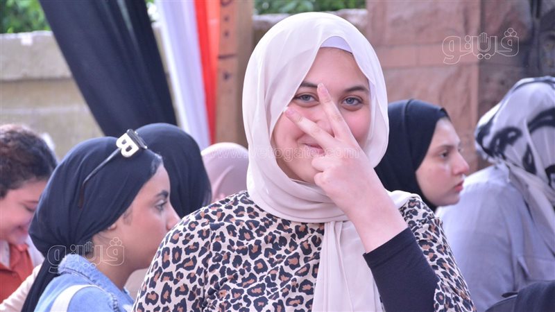 طلاب الثانوية العامة
