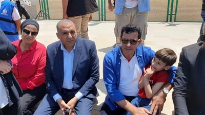 وزير الشباب والرياضة يفتتح مركز التخاطب والتكامل الحسي في العريش (صور)