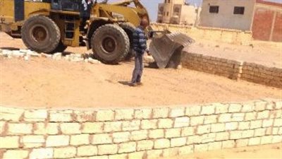 تنفيذ 44 حالة إزالة واسترداد 9 أفدنة بالشرقية 