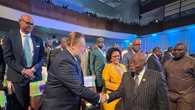 محافظ البنك المركزي المصري يشارك بالاجتماعات السنوية لمساهمي أفريكسيم بنك