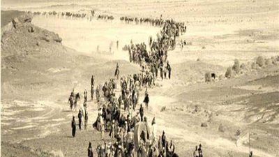 ڤيتو ترصد طريق قوافل حجاج بيت الله الحرام من الوادي الجديد إلى مكة المكرمة (فيديو وصور)