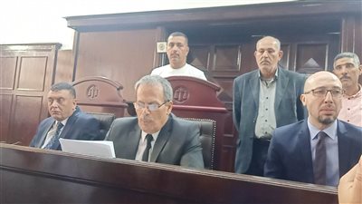 الإعدام لقاتل زوجته في الدقهلية (بث مباشر)