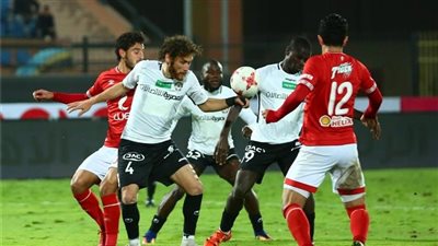 الدوري المصري، التشكيل المتوقع للأهلي أمام حرس الحدود 