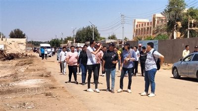 طلاب الثانوية العامة بالوادي الجديد: امتحان الفرنساوي سهل  (فيديو)