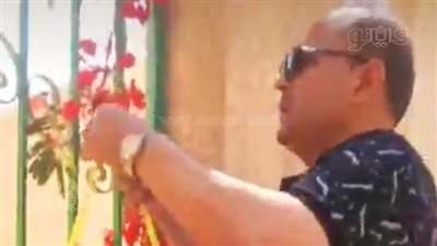 أسرة نيرة أشرف تحيى ذكرى وفاتها الأولى أمام قبرها بالغربية (فيديو)