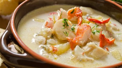 طريقة عمل شوربة السي فود، أكلة لذيذة قبل العيد