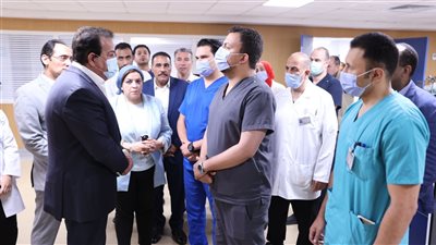 وزير الصحة: صرف مكافأة شهر للعاملين بمستشفى العلمين النموذجي