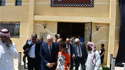 محافظ جنوب سيناء يفتتح أعمال رفع كفاءة وتطوير دار المناسبات بأبوزنيمة