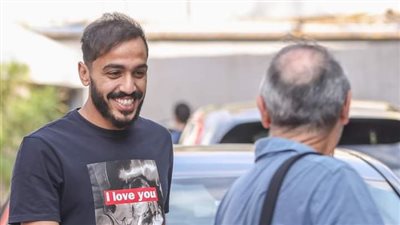  ظهور مميز لنجوم الأهلي قبل مواجهة حرس الحدود (صور)